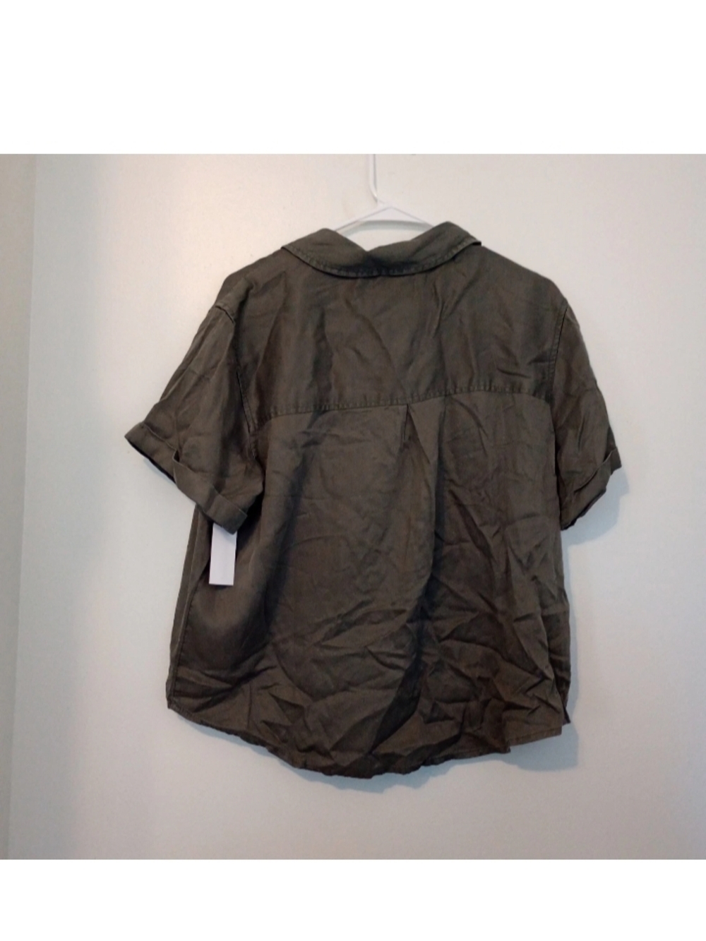 Member's Mark Women's Tencel Camp Shirt L SIZE- Ao3-2H - Picture 4 of 6